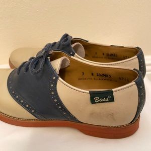 Bass Vintage Sneakers